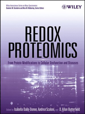 cover image of Redox Proteomics